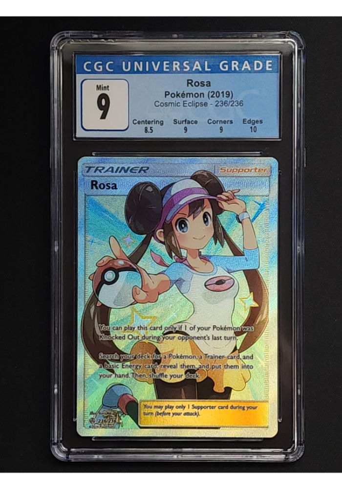 Rosa // Full Art - CGC 9