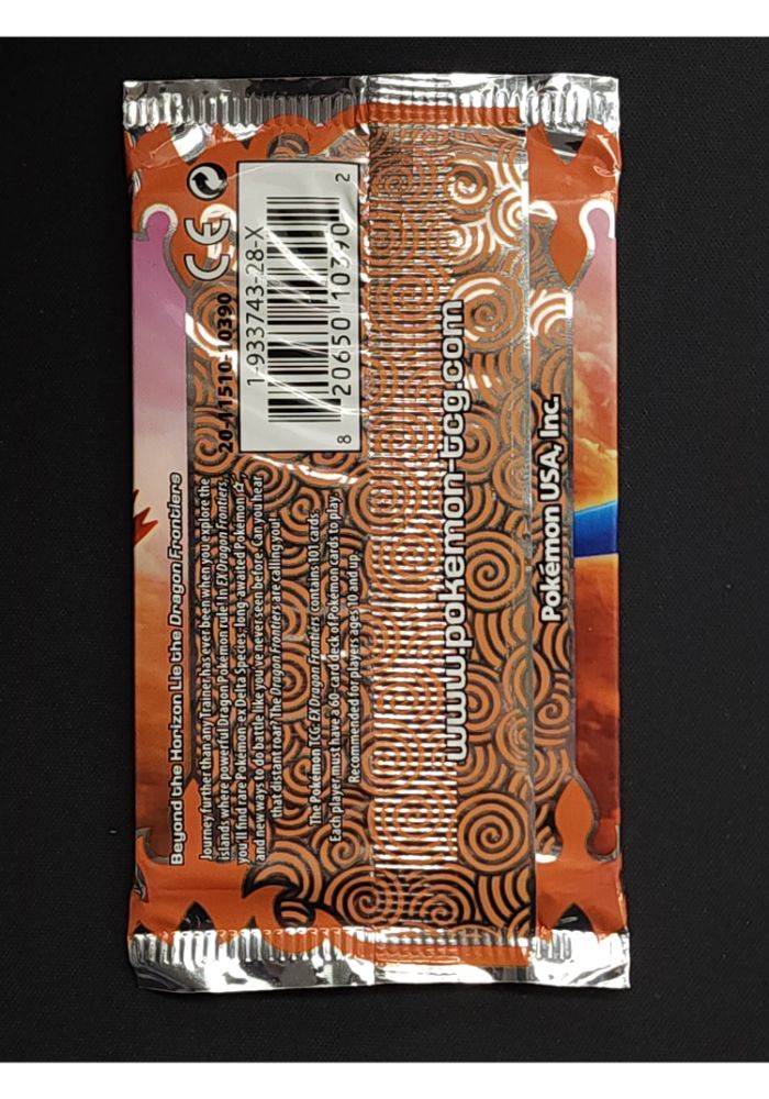 EX Dragon Frontiers Booster Pack