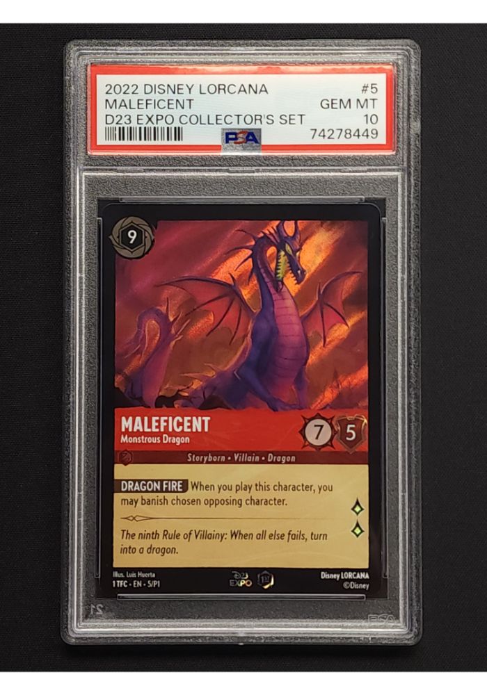 Maleficent - Monstrous Dragon - PSA 10
