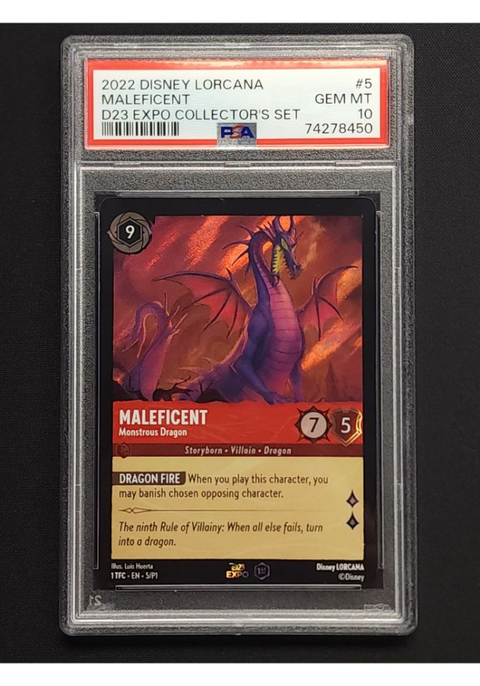Maleficent - Monsterous Dragon - PSA 10