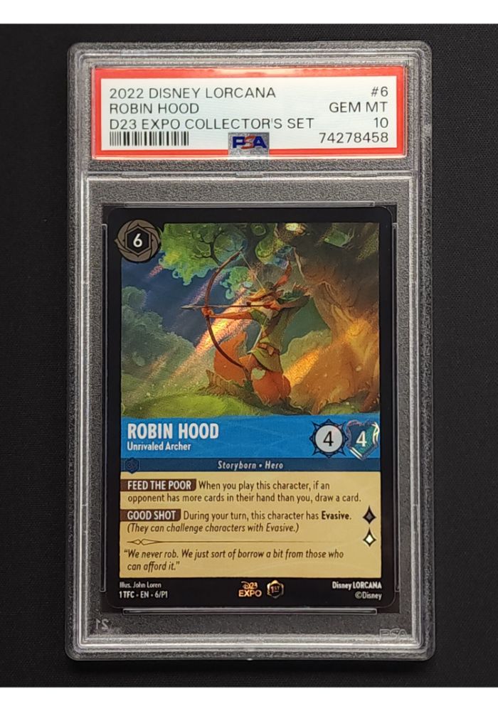 Robin Hood - Unrivaled Archer - PSA 10