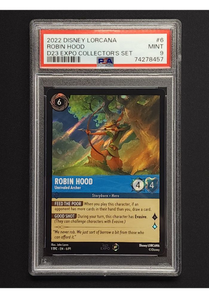 Robin Hood - Unrivaled Archer - PSA 9