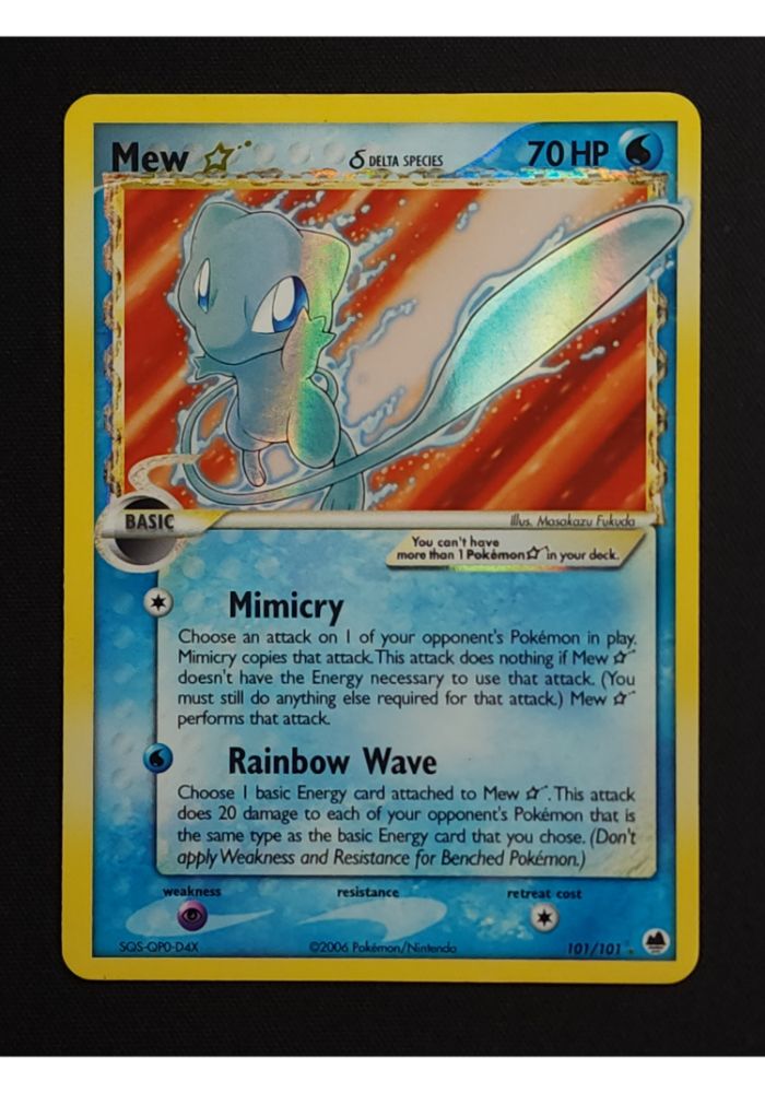 Mew Star // Delta Species