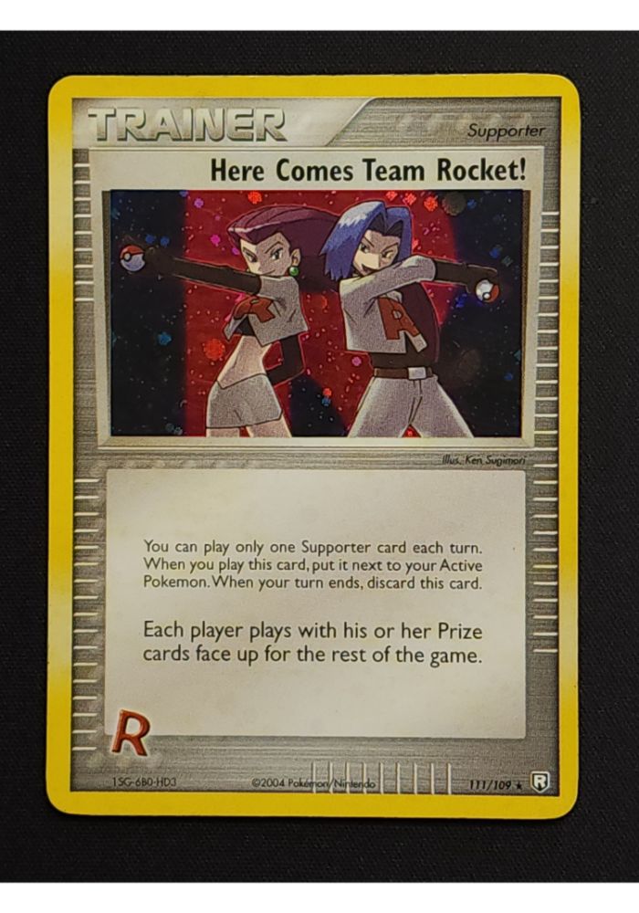 Here Comes Team Rocket!