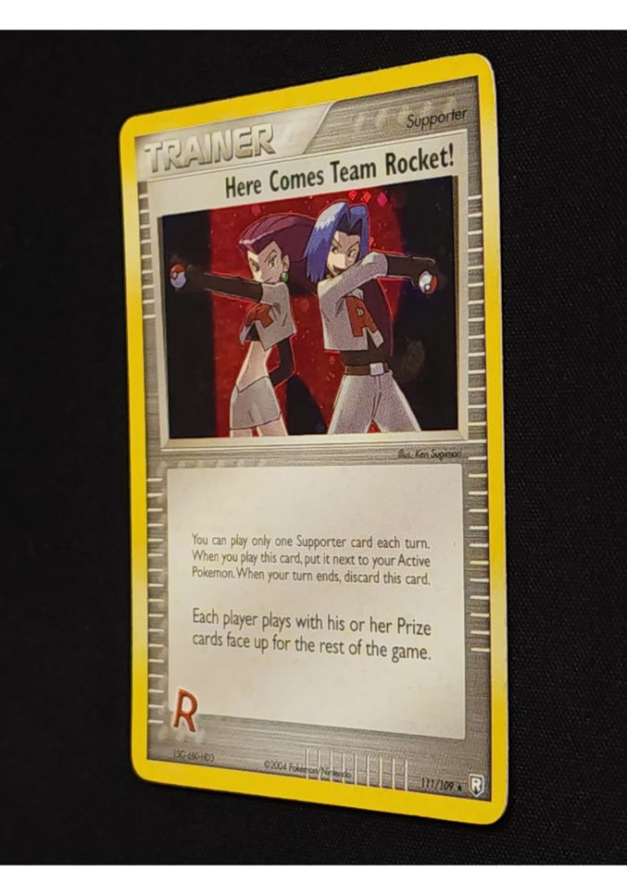 Here Comes Team Rocket!