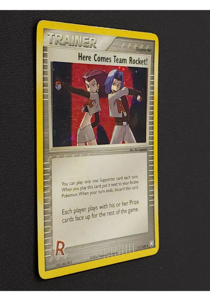 Here Comes Team Rocket!