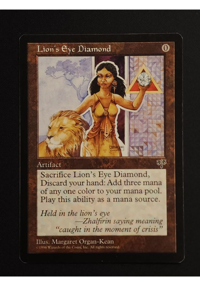 Lion's Eye Diamond