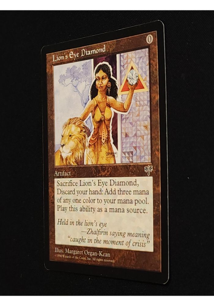 Lion's Eye Diamond