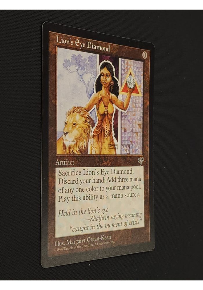 Lion's Eye Diamond