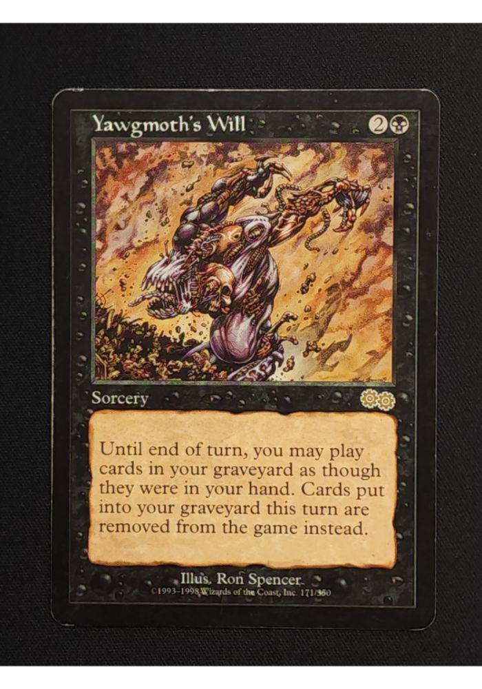 Yawgmoth's Will