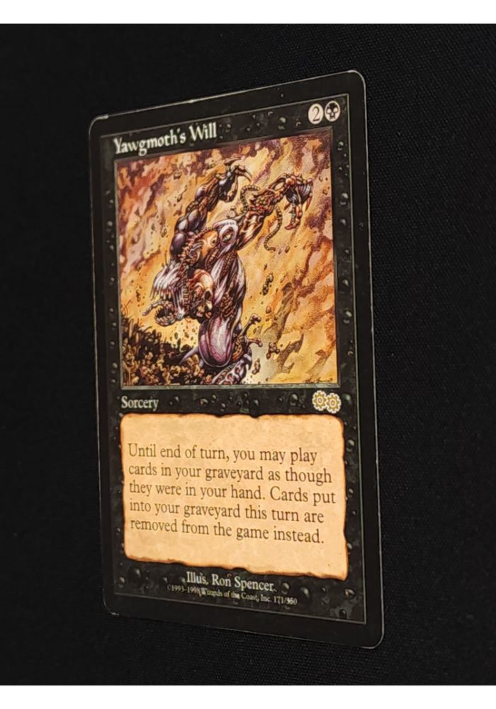 Yawgmoth's Will