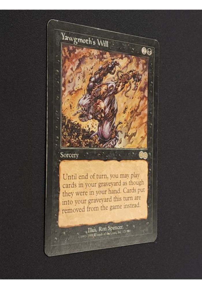 Yawgmoth's Will