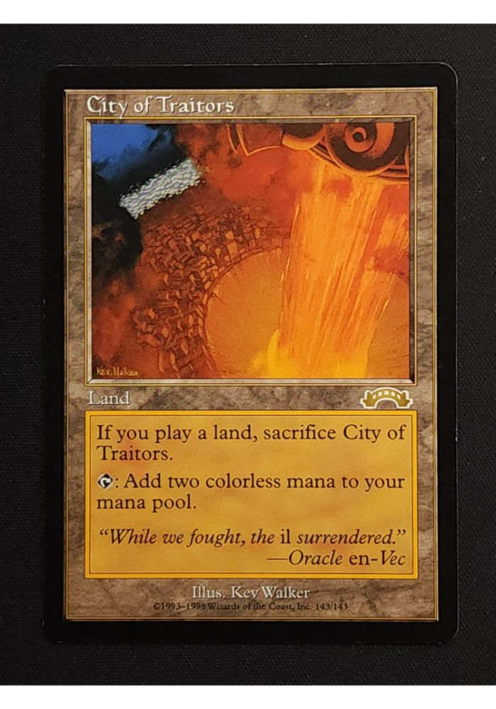 City of Traitors