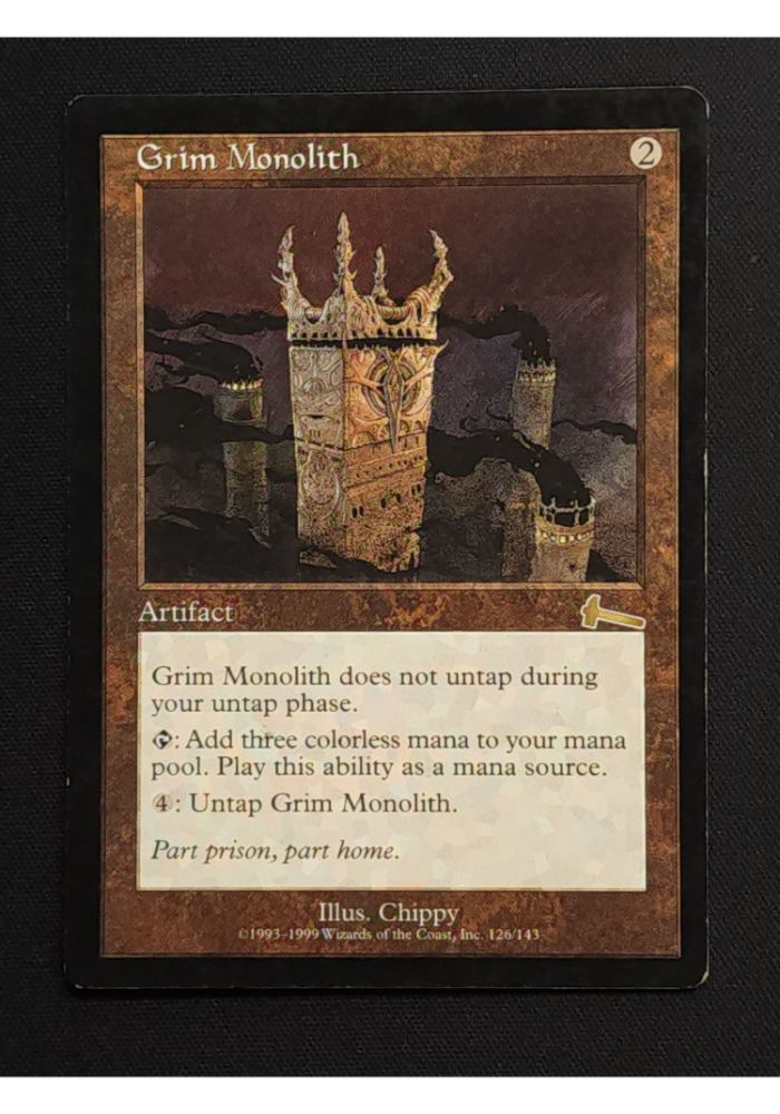 Grim Monolith