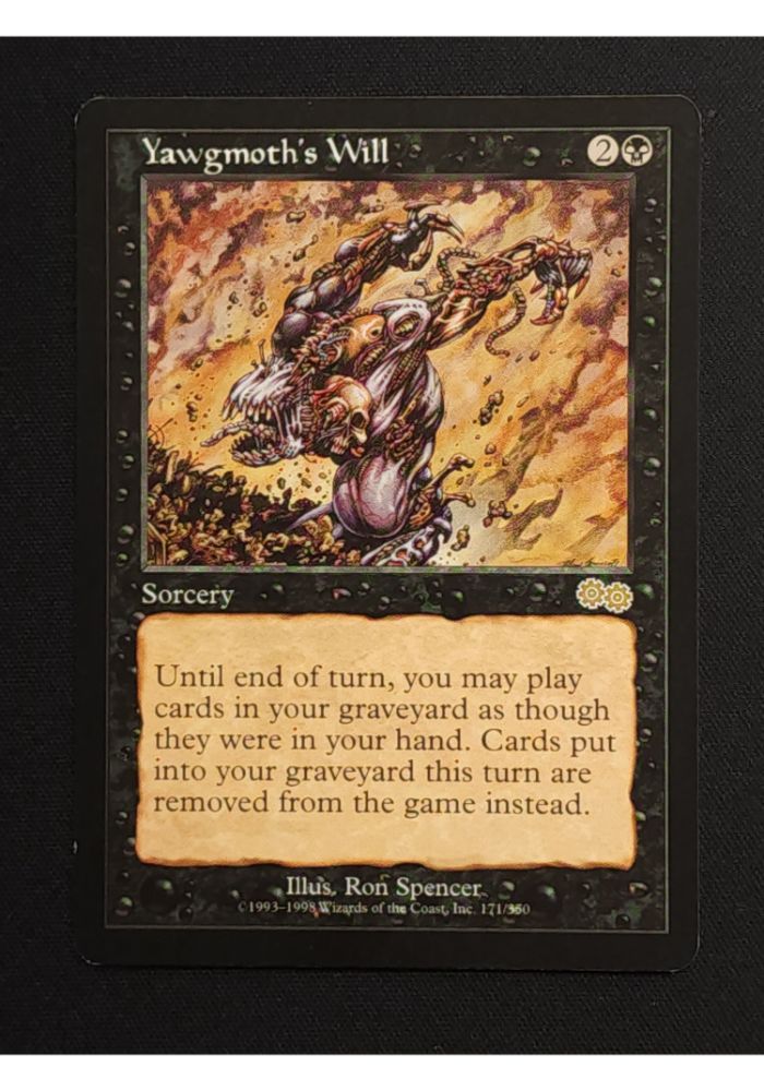 Yawgmoth's Will