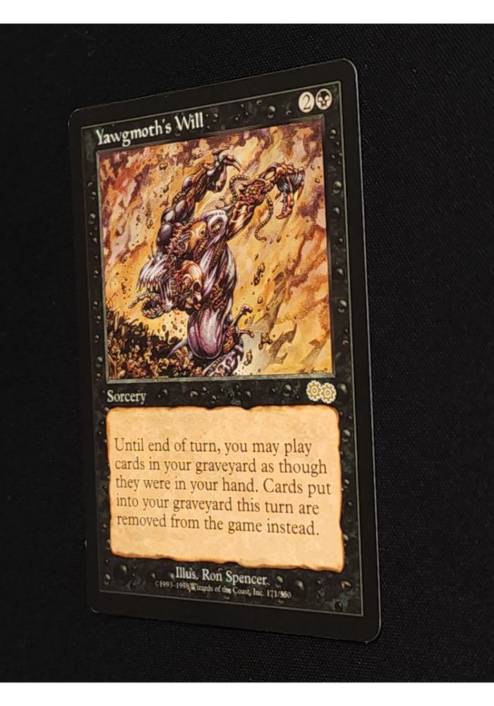 Yawgmoth's Will