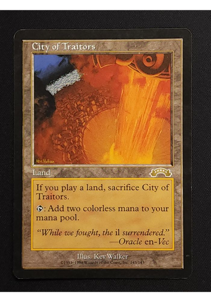 City of Traitors