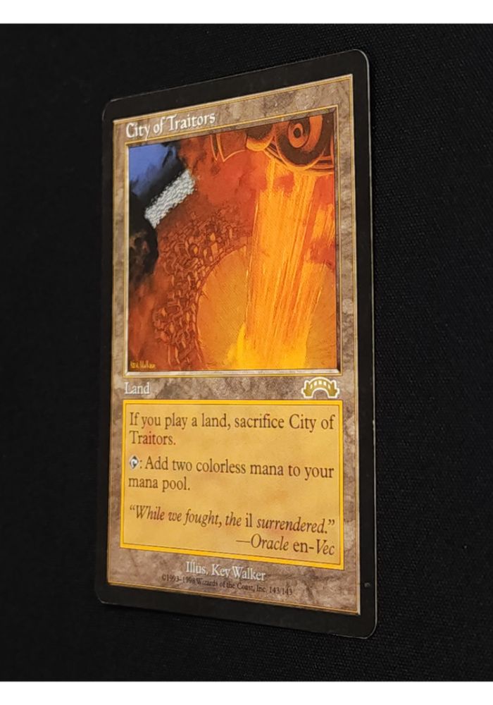 City of Traitors