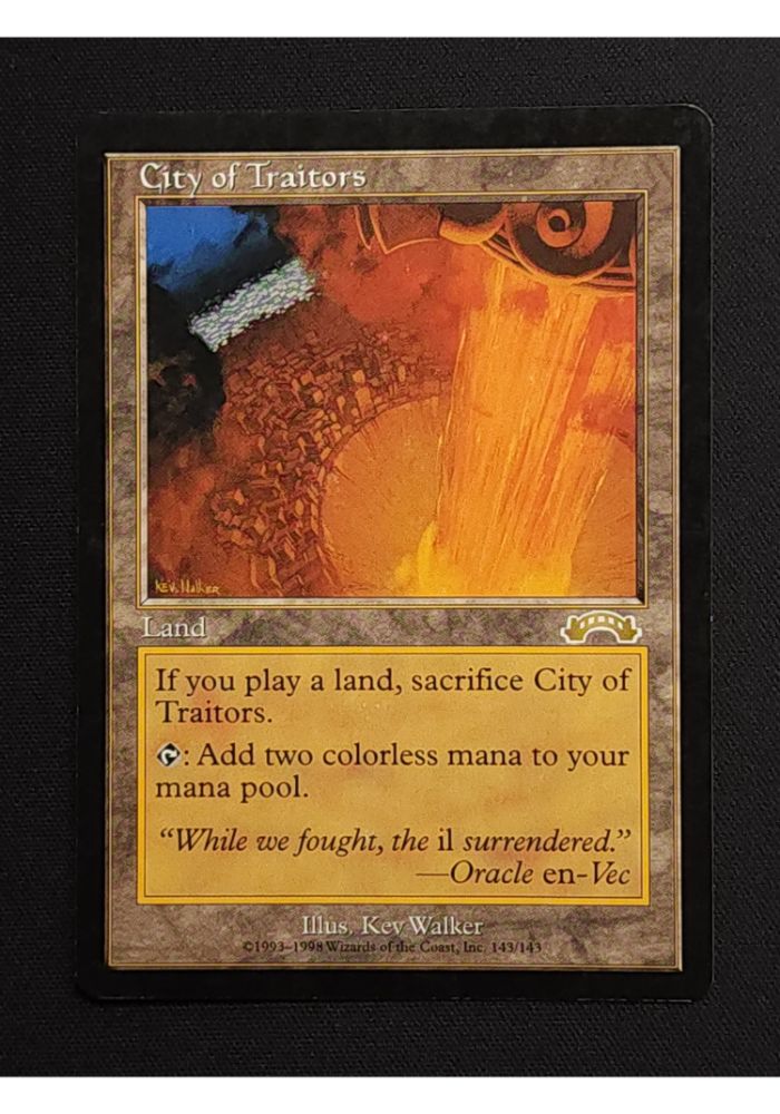 City of Traitors