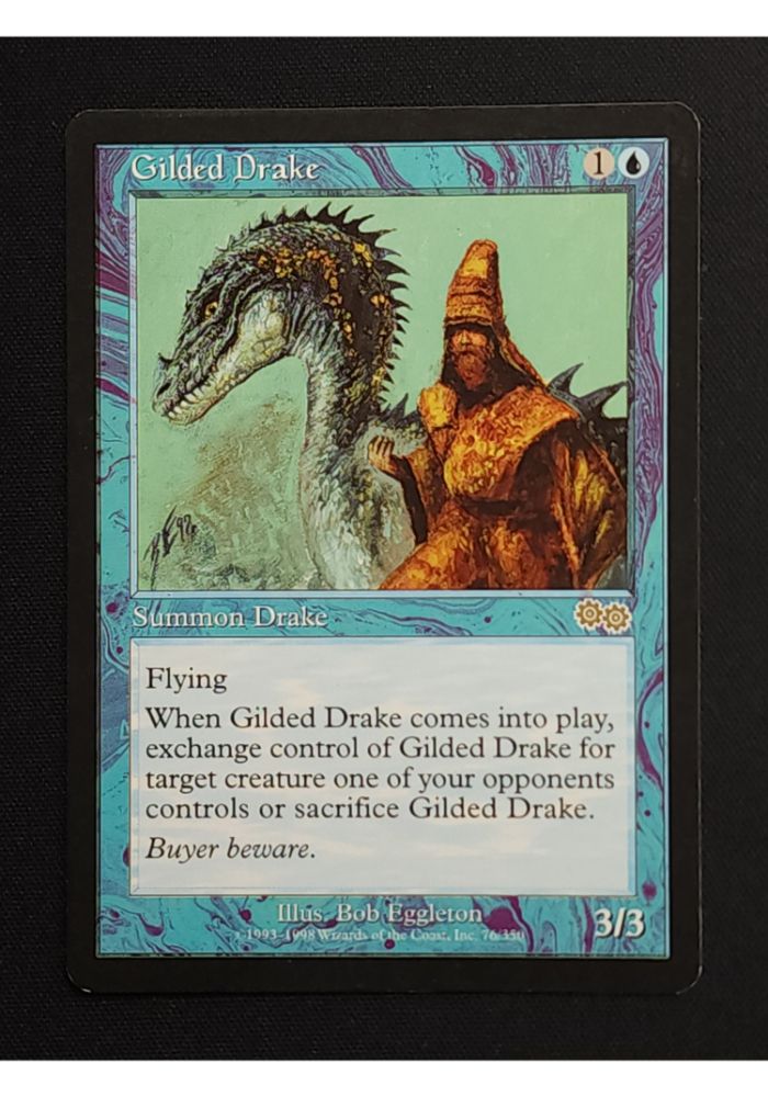 Gilded Drake