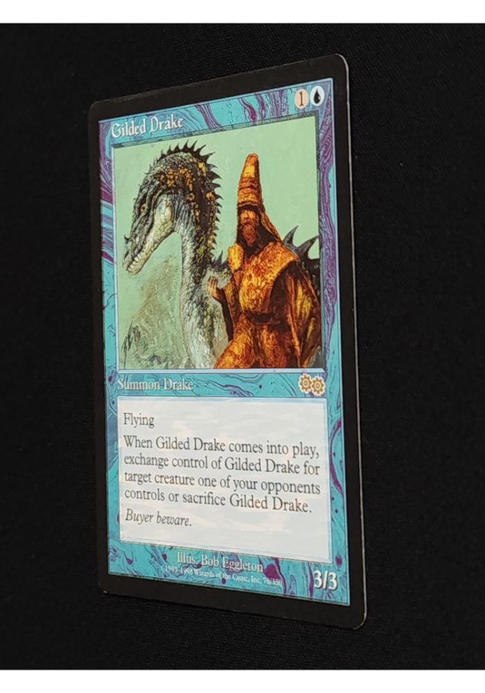 Gilded Drake