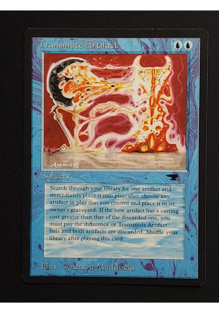 Transmute Artifact