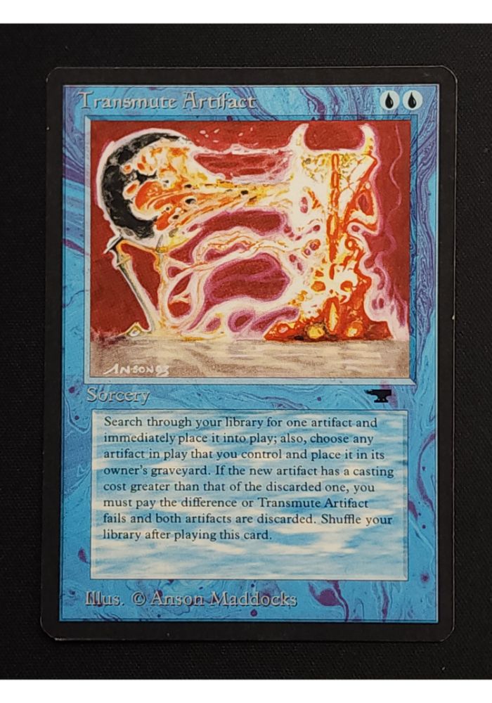 Transmute Artifact