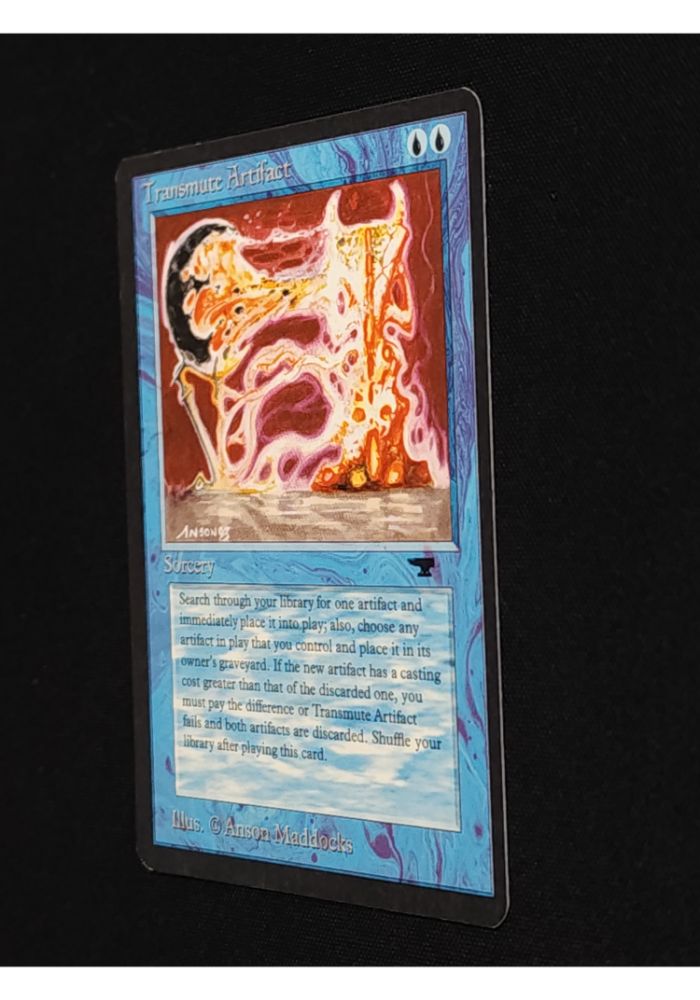 Transmute Artifact