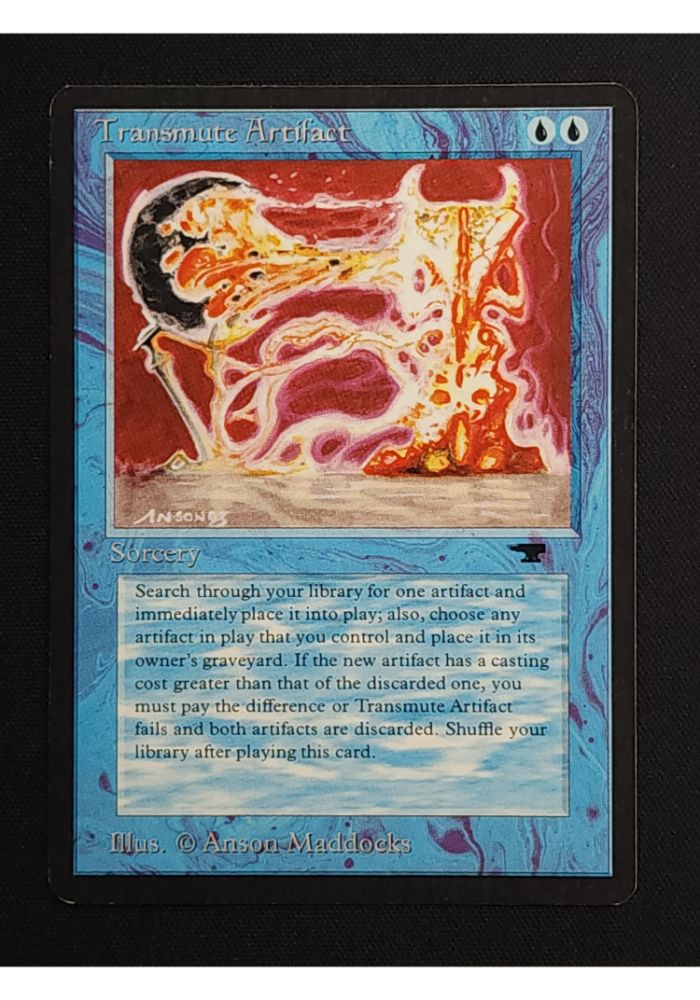 Transmute Artifact