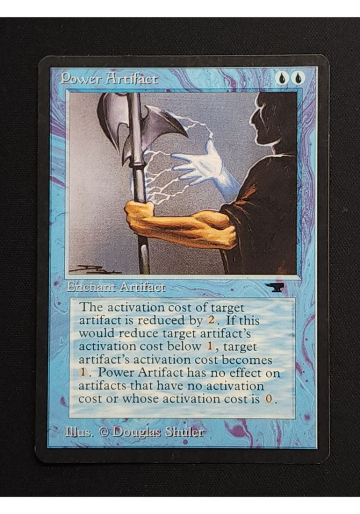 Power Artifact