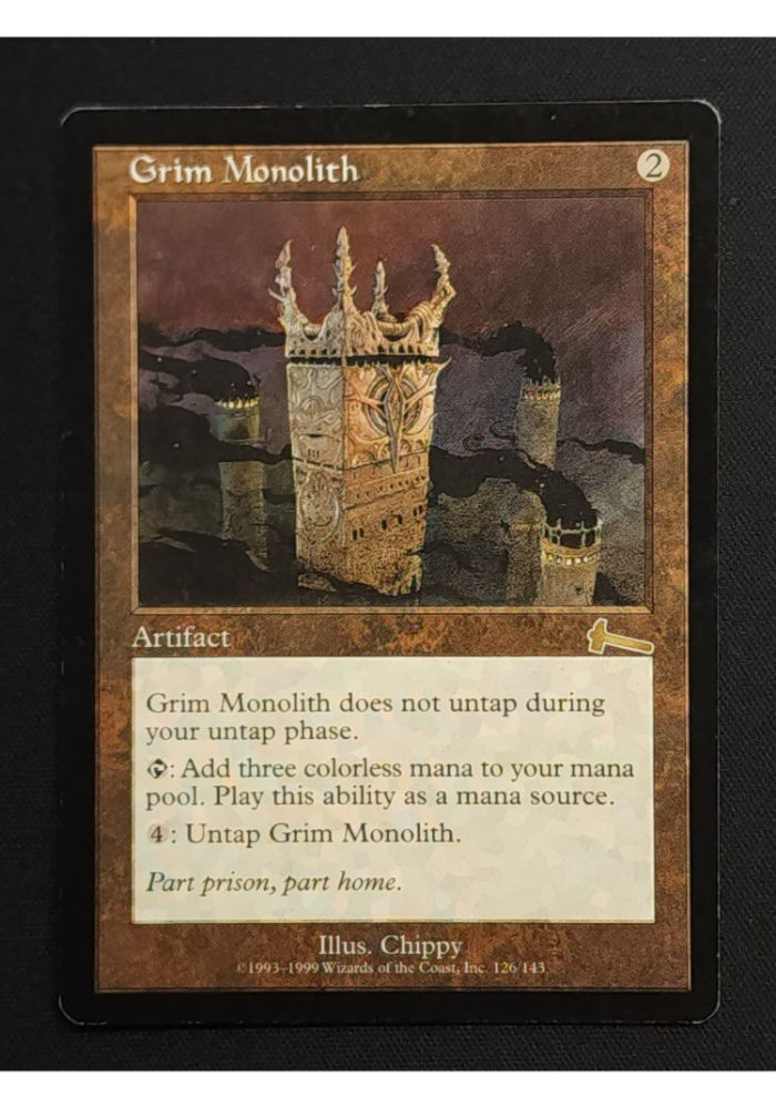 Grim Monolith