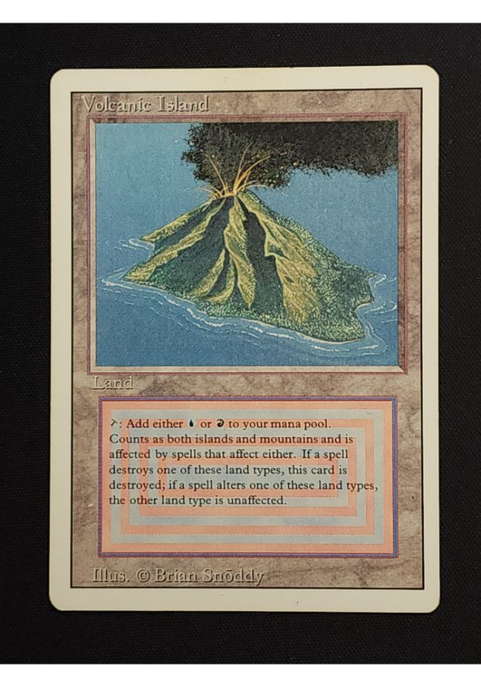 Volcanic Island