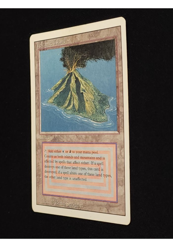 Volcanic Island