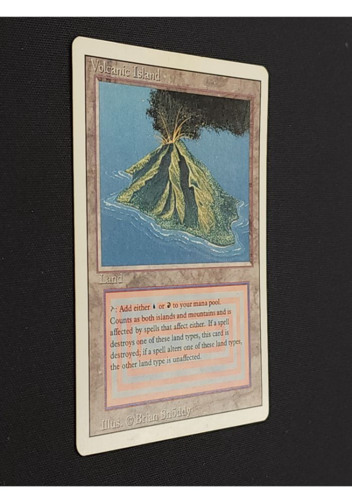 Volcanic Island