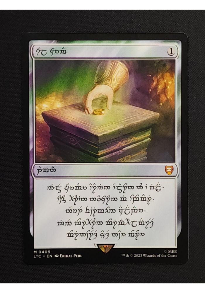 Sol Ring - Dwarven