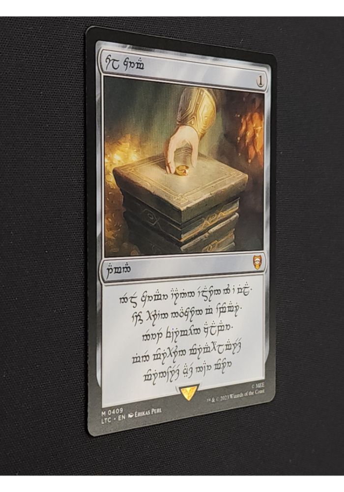 Sol Ring - Dwarven