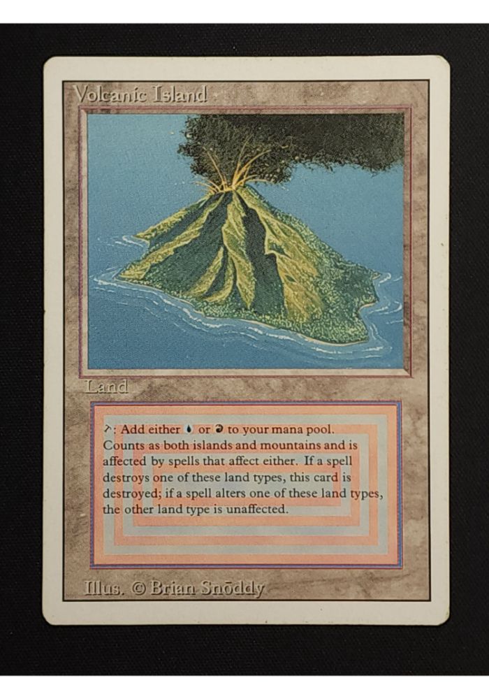 Volcanic Island