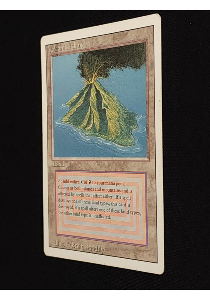 Volcanic Island