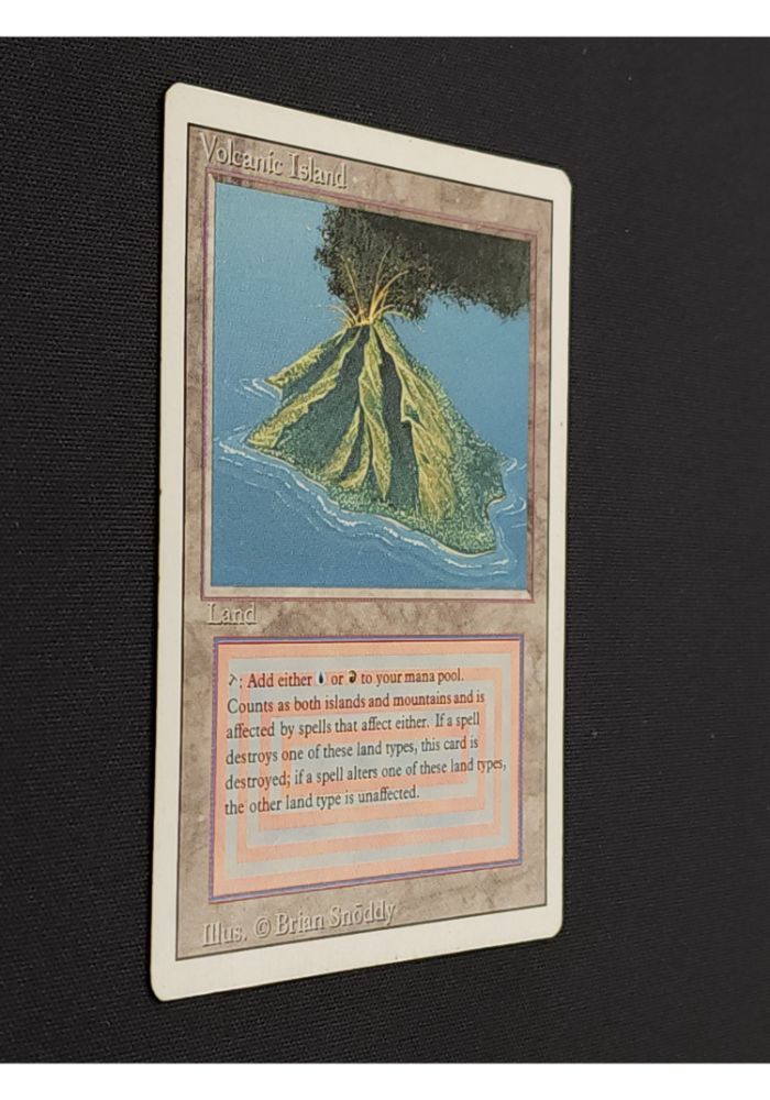 Volcanic Island