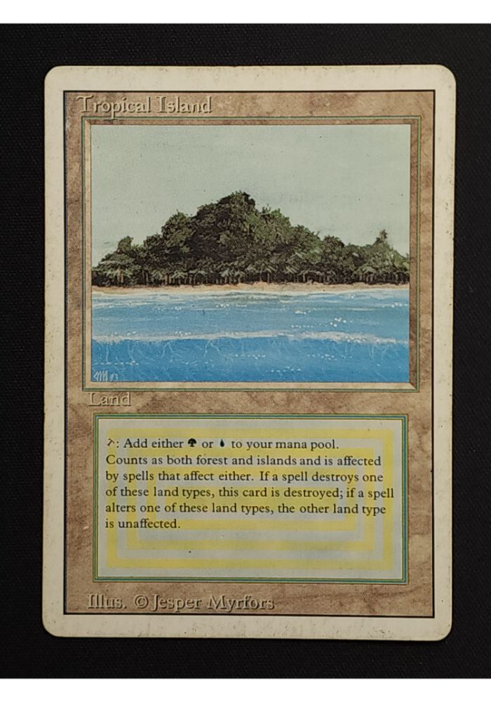 Tropical Island