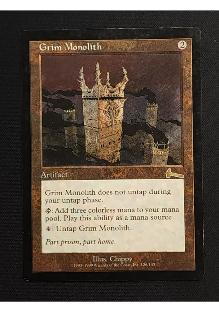 Grim Monolith