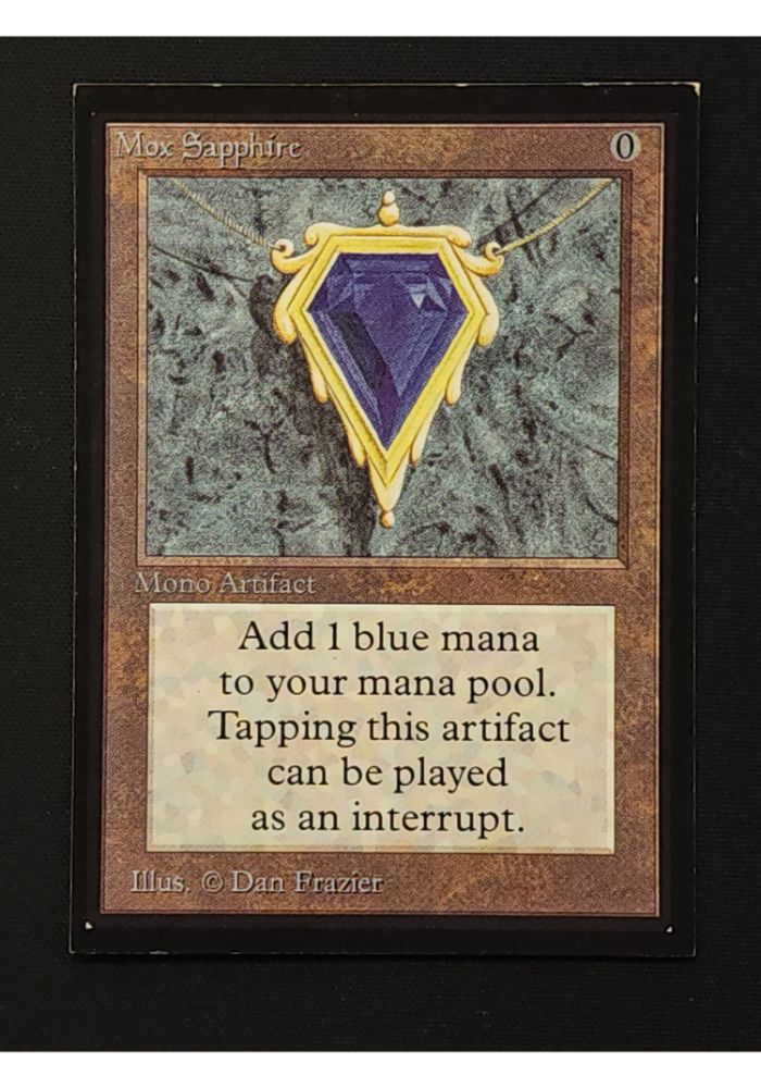 Full Set of Power 9 - International Edition