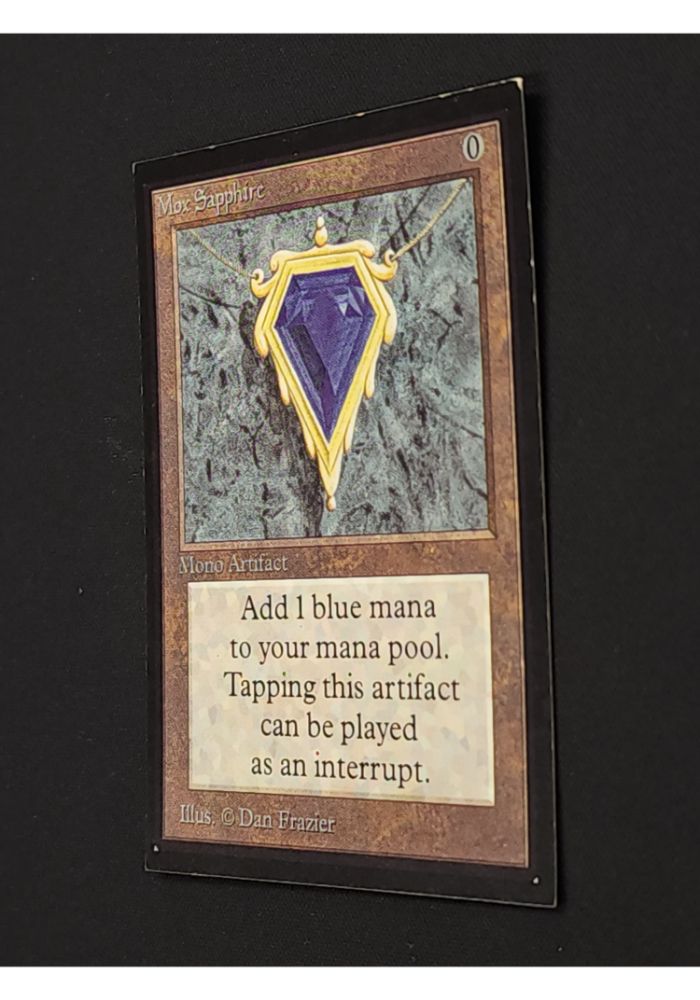 Mox Sapphire