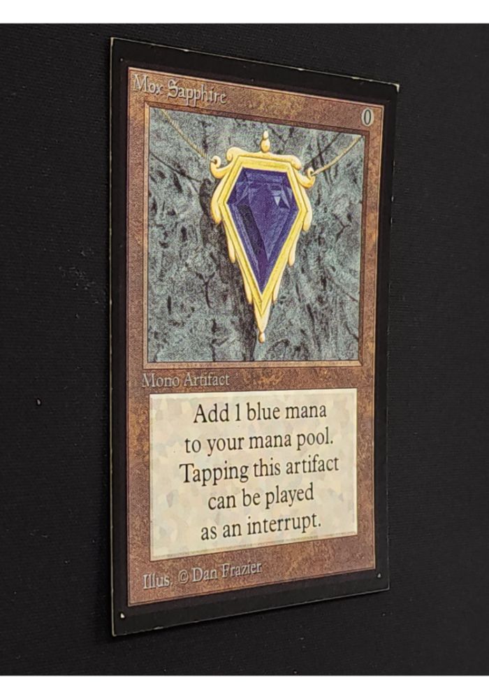 Mox Sapphire
