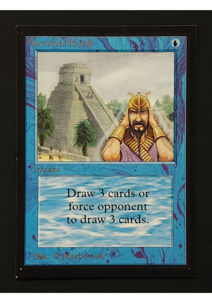 Ancestral Recall