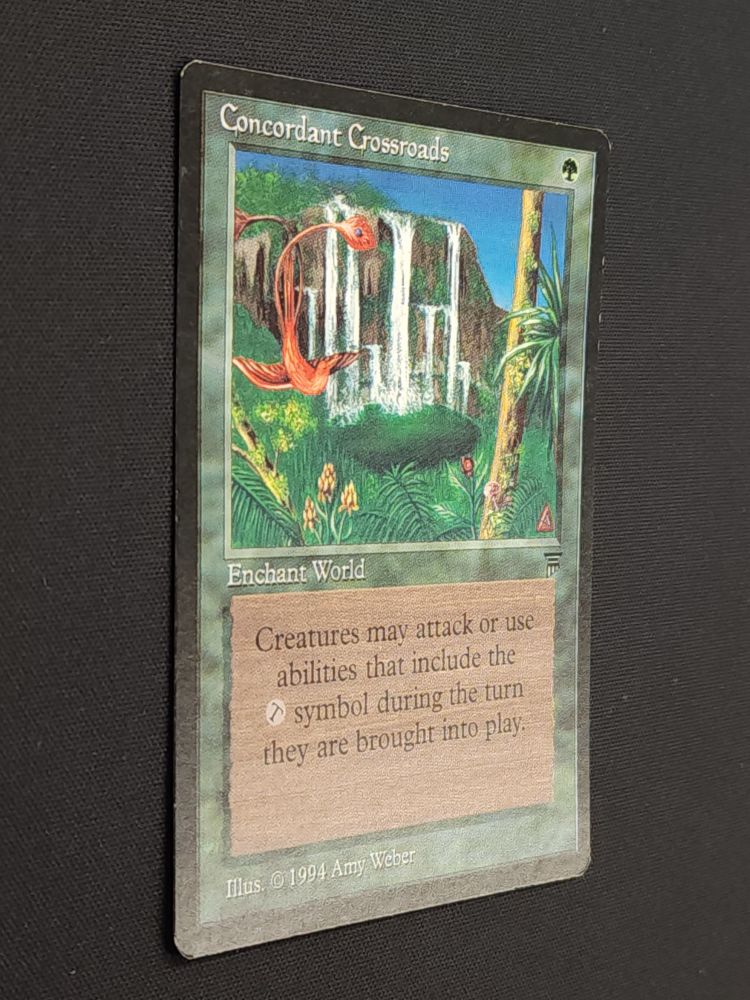 Concordant Crossroads