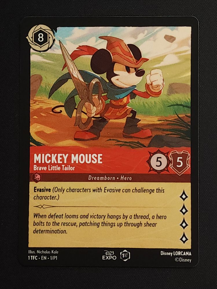 Mickey Mouse - Brave Little Tailor