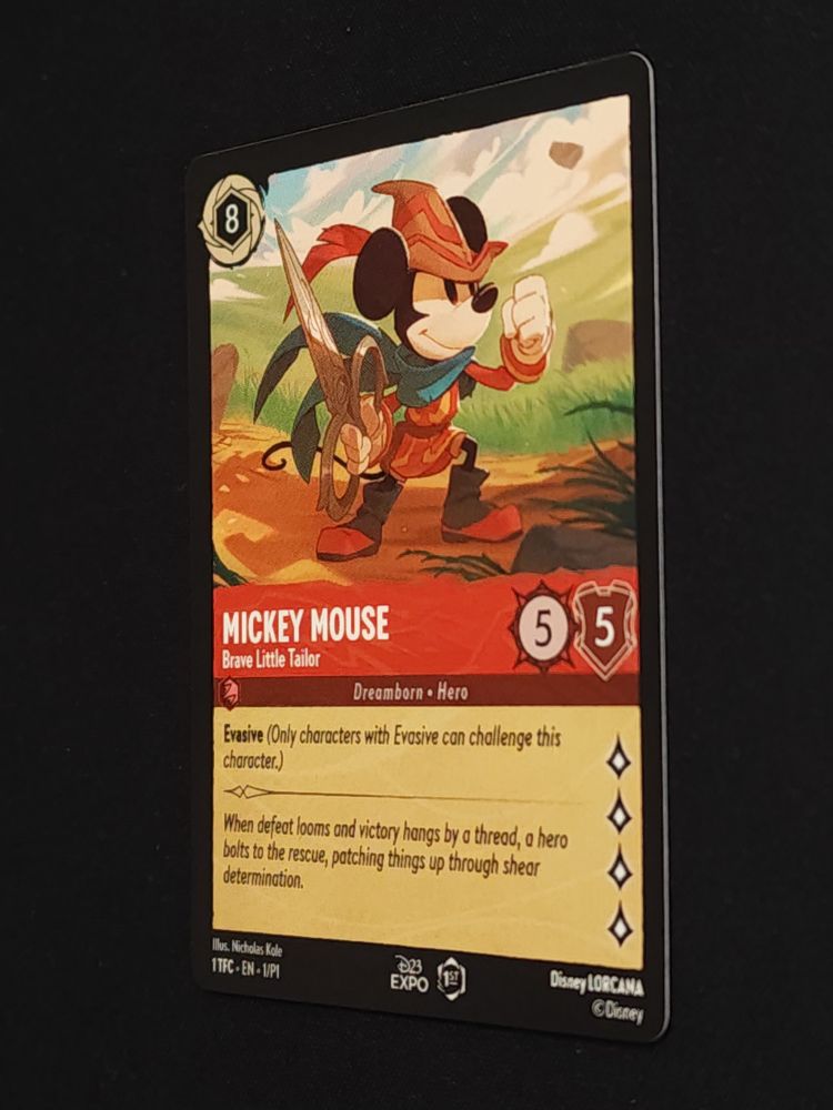Mickey Mouse - Brave Little Tailor