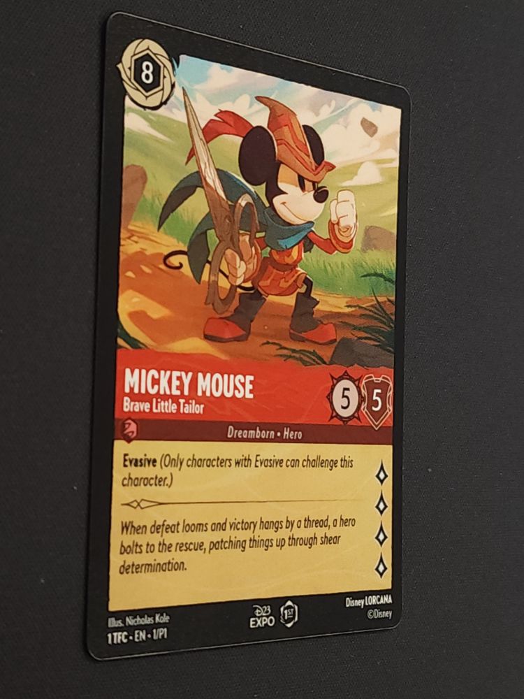 Mickey Mouse - Brave Little Tailor