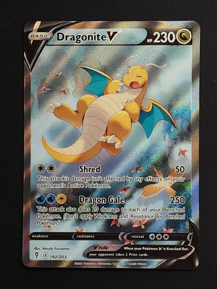 Dragonite V // Alternate Full Art